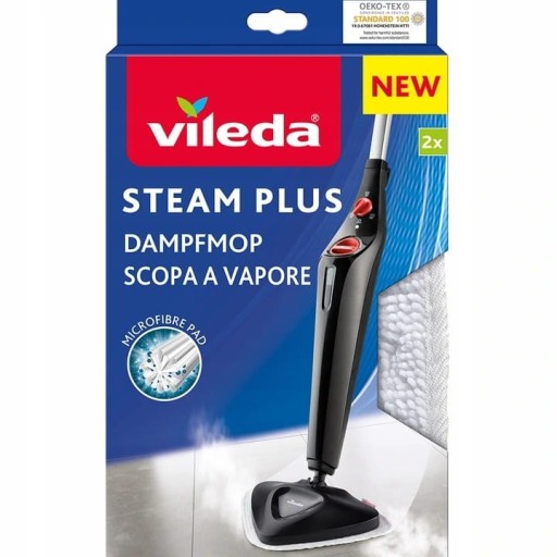 Вставка для паровой швабры Vileda Steam Plus.