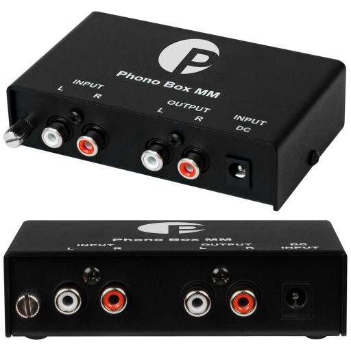 PRO-JECT PHONO BOX MM PRZEDWZMACNIACZ GRAMOFONOWY MC|NOWA WERSJA|ORYGINALNY