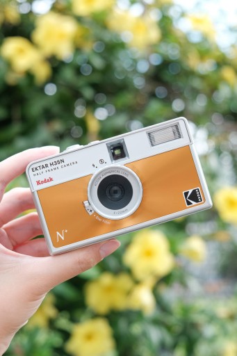 Аналоговая камера KODAK EKTAR H35N для полукадровой пленки 35 мм, 2 фоторамки