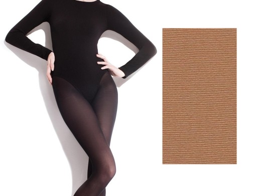 Теплые колготки из микрофибры Fiore PAULA R2 40DEN l.