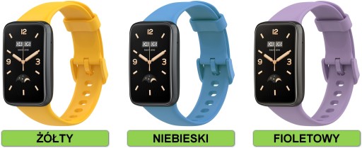 БРАСЛЕТ СИЛИКОНОВЫЙ РЕМЕНЬ ДЛЯ XIAOMI MI BAND 7 PRO | ВЫБОР ЦВЕТА