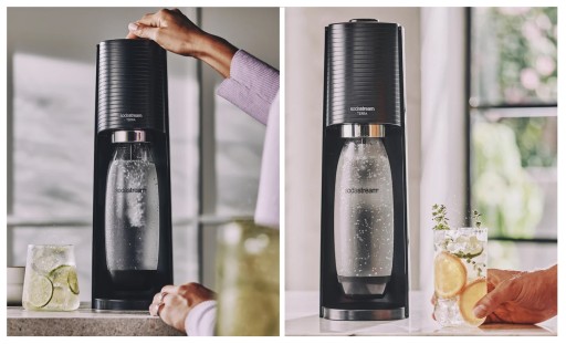 SATURATOR Sodastream Terra черный 3 бутылки FUSE Баллон с углекислым газом + болеро x6