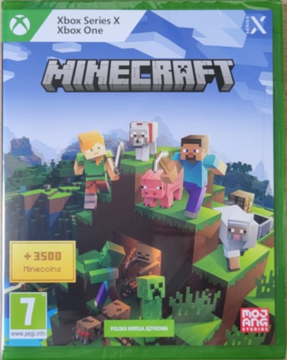Майнкрафт Xone Xbox