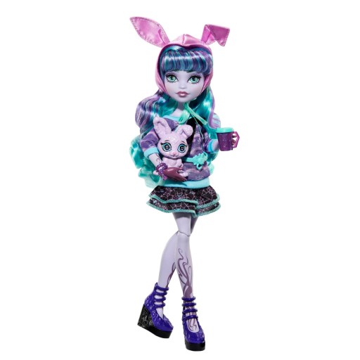 Кукла Mattel Monster High Creeover Party Twyla