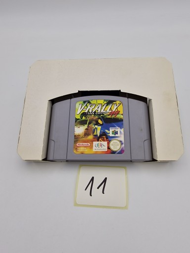 NINTENDO 64 V-RALLY EDITION 99 КАРТОННАЯ КОРОБКА