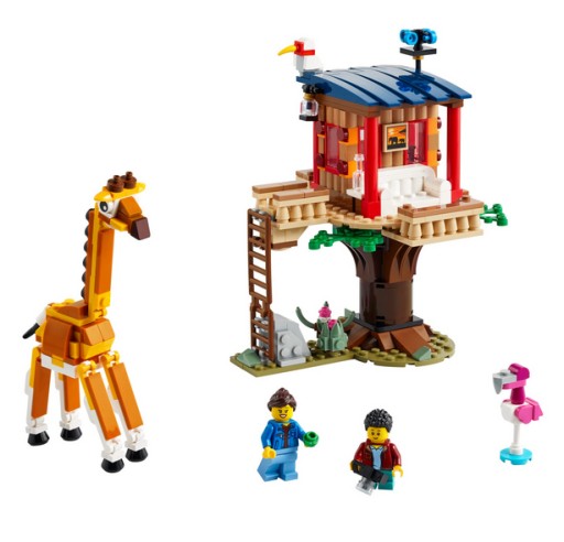 LEGO CREATOR 31116 ДОМ НА ДЕРЕВЕ НА САФАРИ