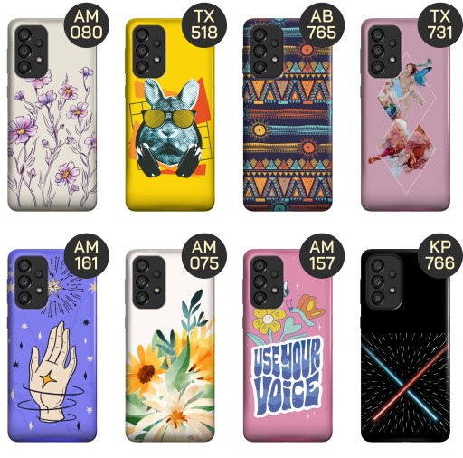ETUI DO SAMSUNG GALAXY A33 5G WZORY MODNE MODA FASHION OBUDOWA POKROWIEC