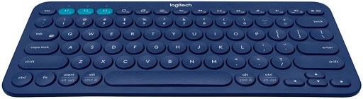 Клавиатура Logitech K380 Очень тонкая синяя