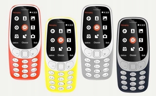 Мобильный телефон Nokia 3310 (2017) 4 МБ / 16 МБ 2G темно-синий