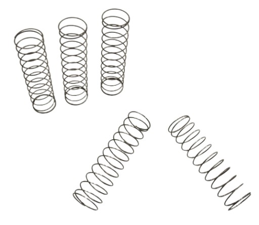 ПРУЖИНА НАЖИМАЮЩАЯ d=0,6 * Dz=14 * L=52 - 5 шт.