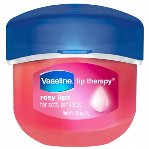 VASELINE ROSY LIPS РЕГЕНЕРИРУЮЩИЙ БАЛЬЗАМ ДЛЯ ГУБ РОЗОВЫЙ 7G