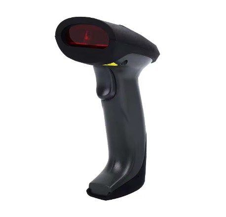 Сканер штрих-кода EAN с док-станцией USB Wireless 1D