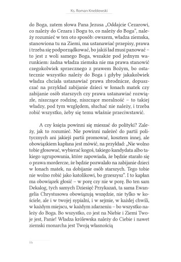 о. Роман Кнеблевски - Католекче
