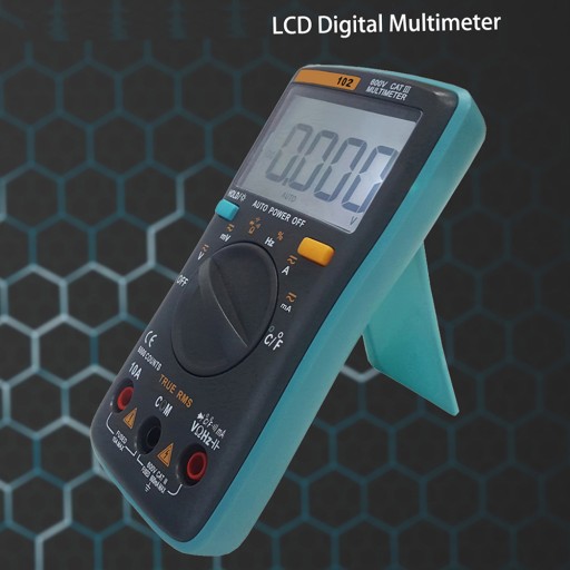 RICHMETERS RM102 Prawdziwy RMS Wielofunkcyjny LCD