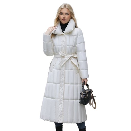 Женская стеганая куртка без капюшона 1107-SKU1205EWR, размер XL