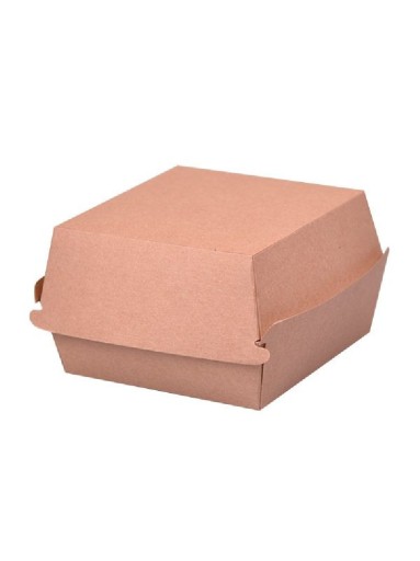 БУМАЖНАЯ КОРОБКА ДЛЯ БУРГЕРОВ, BURGER BOX 100 шт.
