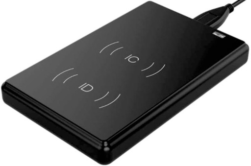 Czytnik Kopiarka Duplikator Programator RFID DUAL 125kHz + 13,56MHz Mifare