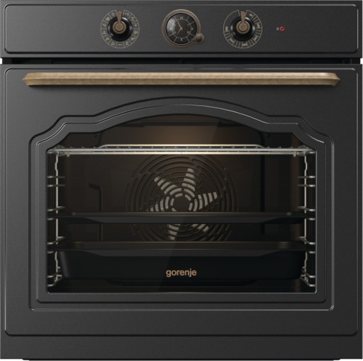 БЫТОВОЙ КОМПЛЕКТ GORENJE RETRO, матовый черный