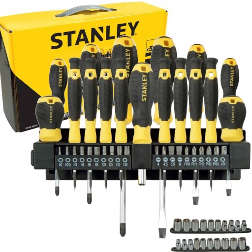 STANLEY Набор отверток 57 шт. отвертки 62-143