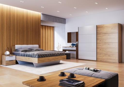 БОЛЬШОЙ комод для спальни и гостиной, 160см x 80см, ГЛЯНЕЦ