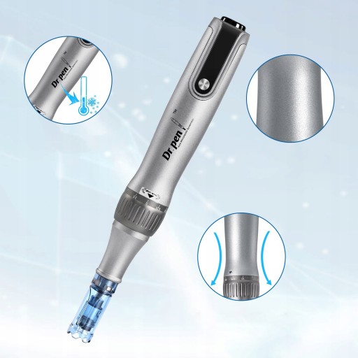 Dr Pen M8S + 14 картриджей WIRELESS Dermapen
