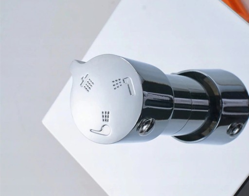 КОМПЛЕКТ ВСТРАИВАННОГО ДИСПЛЕЯ, ДОЖДЕВОЙ ДУШ С LED-подсветкой