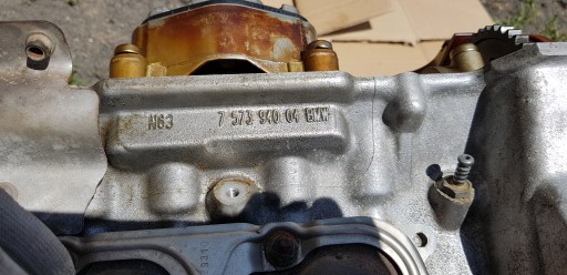 VANOS BMW N63B44A ВСАСЫВАЮЩИЙ 7598001 ОЧЕНЬ ХОРОШЕЕ СОСТОЯНИЕ 4.4 5.0