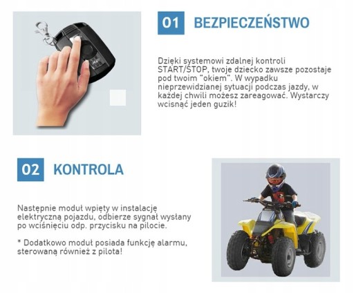 Пульт дистанционного управления Mini Quad Light 49 куб. См. Стартовая лампа Elek