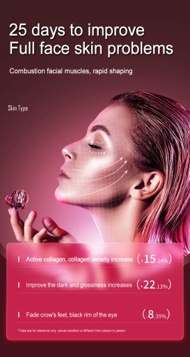 Аппарат для подтяжки лица LED фотонная терапия М1