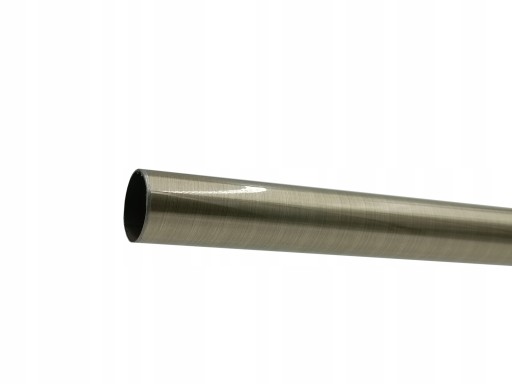 RURA DRĄŻEK metal karnisz fi 25 mm ZŁOTO ANTYK 140 cm