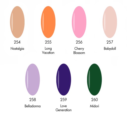 Гибридный лак для ногтей УФ/LED 15 мл RENI-NAIL COLORS
