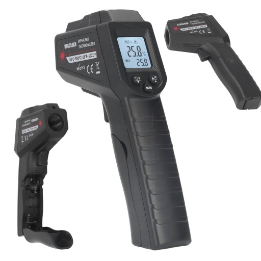 DT8550KH ТЕРМОМЕТР ИК-ПИРОМЕТТА ИНФРАКРАСНЫЙ
