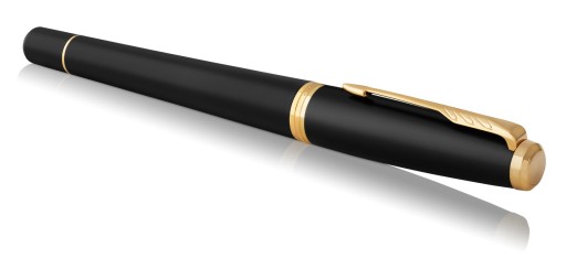 ШАРИКОВАЯ РУЧКА PARKER + ПЕРЬЕВАЯ РУЧКА URBAN BLACK GT
