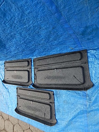 ПОЛКА БАГАЖНИКА ЗАДНЯЯ MAZDA 323 F BJ 98-03