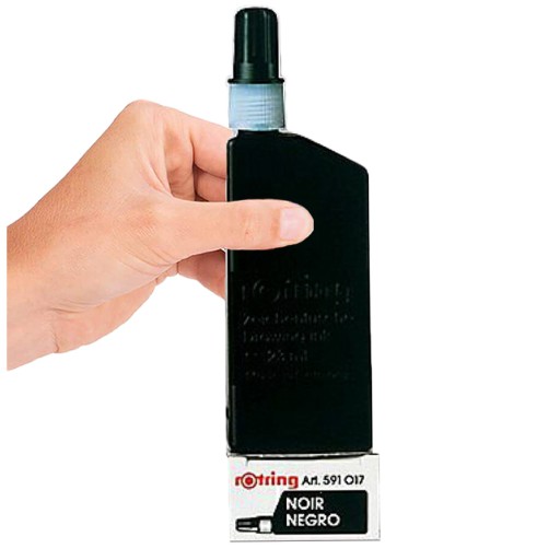 Tusz Rotring S0194660 23 ml czarny
