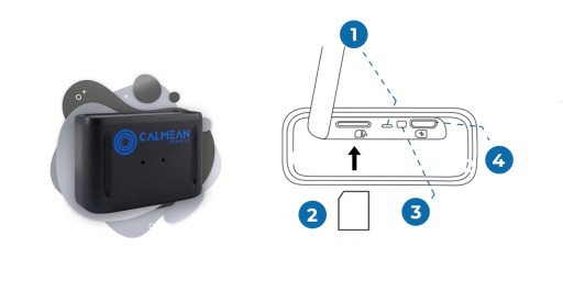 Автомобильный GPS-локатор CALMEAN Mini 2