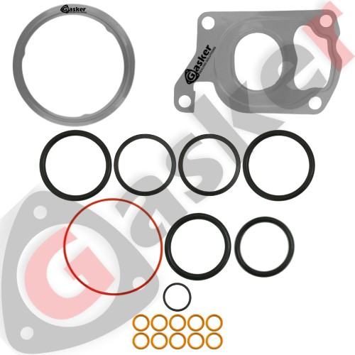 Zestaw montażowy turbiny BMW 3 (F30, F34, F31, F80) 3.0 D (N57 D30 B)