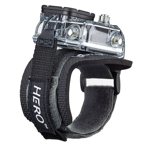 GoPro obudowa podwodna z mocowaniem do nadgarstka
