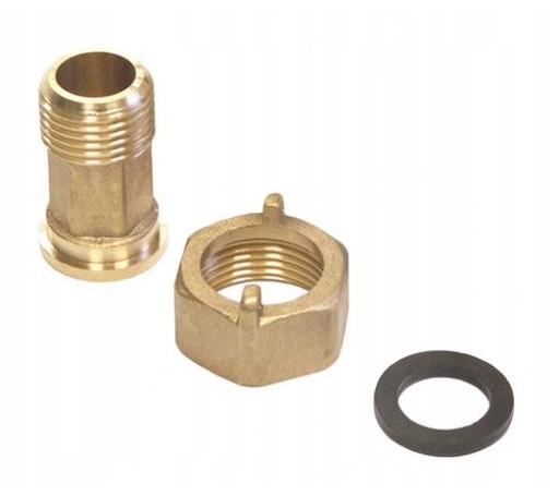 Фитинг водомера латунный 1/2x3/4 WATER METER