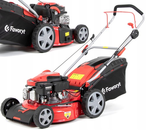 БЕНЗИНОВАЯ ГАЗОНОКОСИЛКА FAWORYT 46см 170cc 5HP