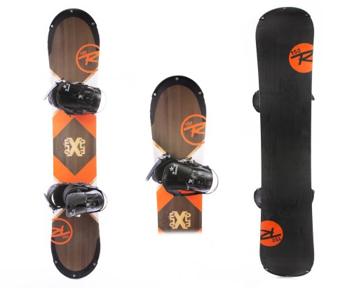 Доска 150 ROSSIGNOL EXP + КРЕПЛЕНИЯ V45R Сноуборд!
