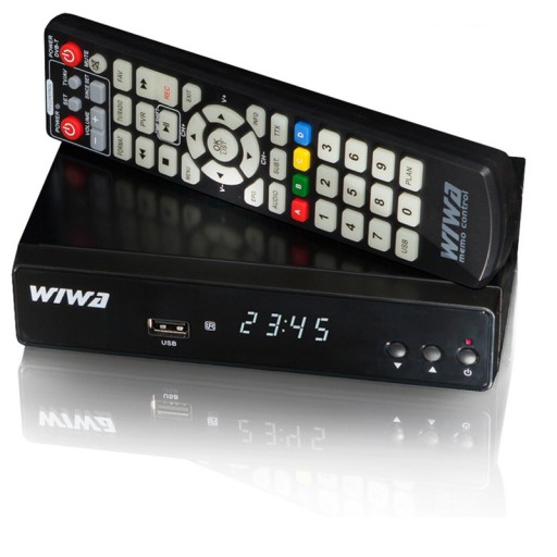 Декодер наземного телевидения DVB-T2/HEVC MAXX