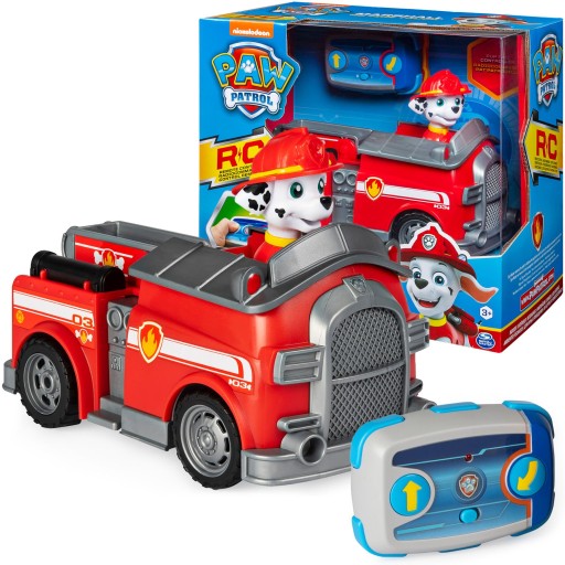 АВТОМОБИЛЬ С ДИСТАНЦИОННЫМ УПРАВЛЕНИЕМ ОХРАНЫ PAW PATROL MARSHALL