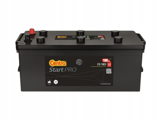 CENTRA START PRO 180Ач 1000А CG1803