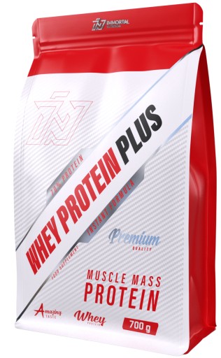 IMMORTAL WHEY PROTEIN PLUS 700 г WPC PROTEIN PROTEIN MASS