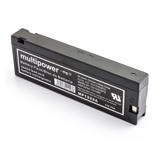 Аккумулятор Multipower MP1222A 12 В, 2 Ач AGM