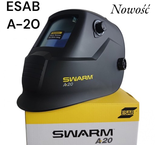 Визор с автоматическим затемнением ESAB SWARM A20