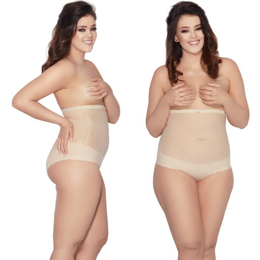 figi MITEX PURE GLAM beżowe , bawełna , L