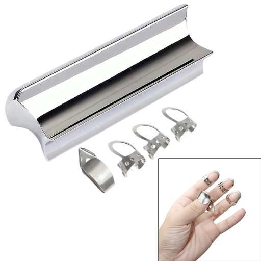 Guitar Tones Bar Guitar Slide Stick для серебра