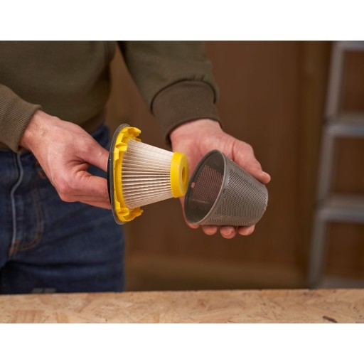 Ручной пылесос STANLEY V20 18 В без аккумулятора и зарядного устройства SFMCVH001B